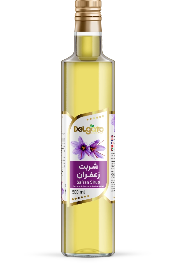 شربت زعفران